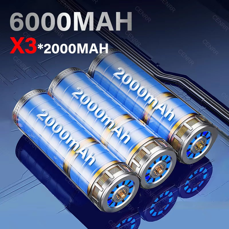 Mini Car Vacuum Cleaner  Cordless Powerful Portable