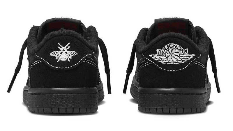 Jordan 1 Retro Low OG SP Travis Scott Black Phantom